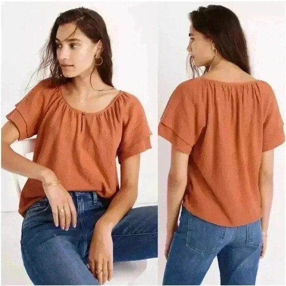 Texture & Thread by Madewell Top size XS - Picture 1 of 5
